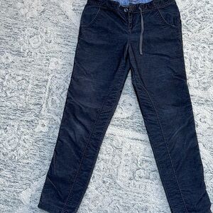 Toad&Co corduroy pants, size 4